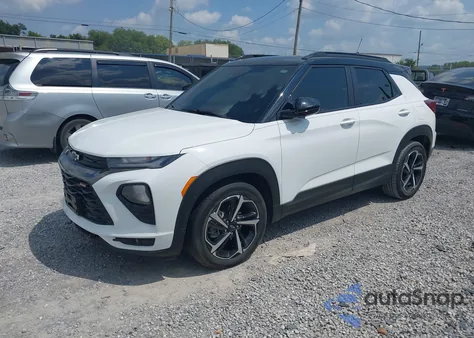 2023 Chevrolet Trailblazer Fwd Rs from USA, damaged, VIN KL79MTSL1PB114265